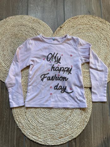 T-shirt manches longues 4 ans