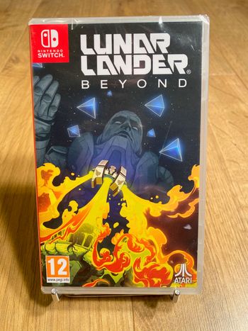 Lunar lander beyond - switch - jeu neuf sous blister