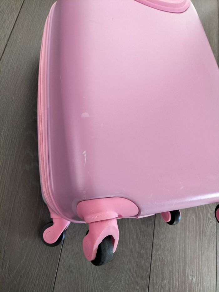 Ensemble valise + sac à dos licorne - photo numéro 5
