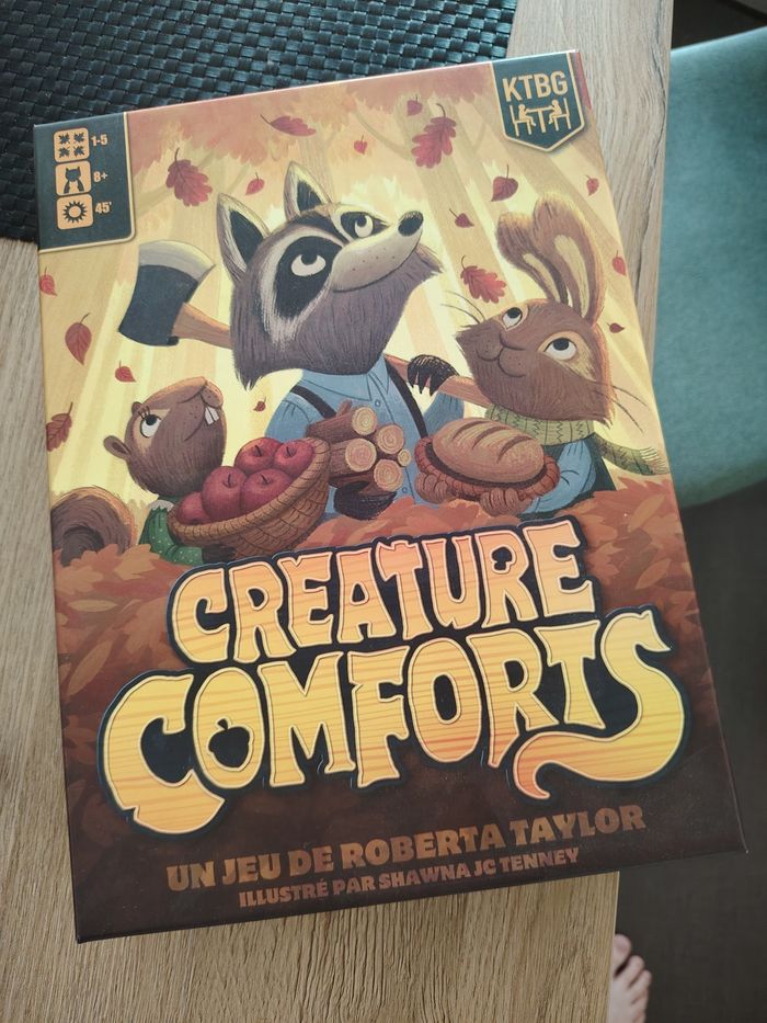 Creatures comforts