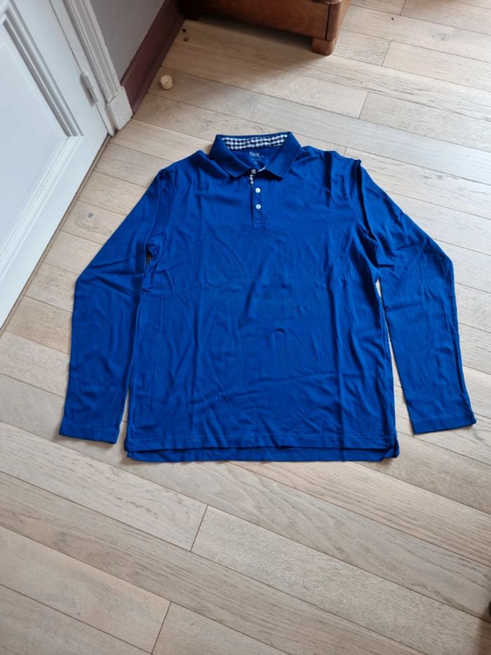 Polo manches longues XXL - photo numéro 3