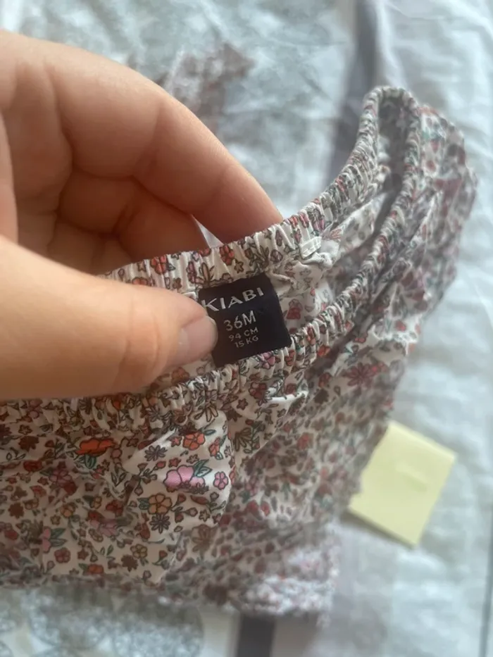 Ensemble robe 36 mois kiabi - photo numéro 5