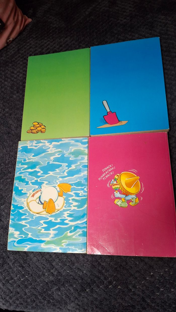 4 livres BD picsou géant - photo numéro 2