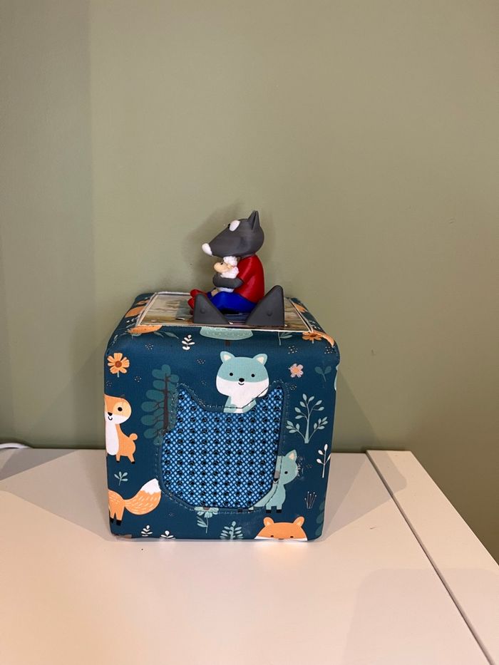 P’tit loup figurine pour tonie créatif - photo numéro 2