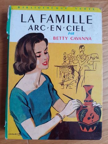 La famille arc-en-ciel par Betty Cavanna