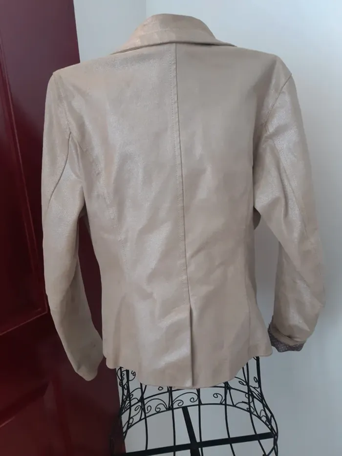 Veste cuir - photo numéro 2
