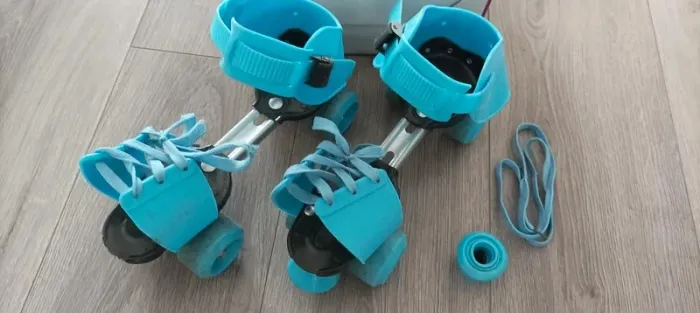 patins à roulettes Vintage réglables - photo numéro 4