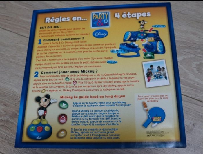 Jeu Party & CO DISNEY - photo numéro 9