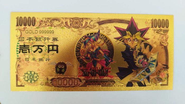 Billet Yu gi oh Collector Doré card carte Yugi