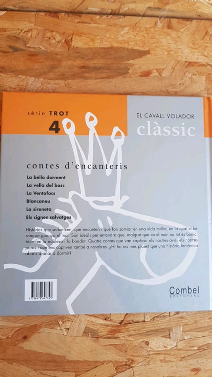 Livres en catalan En patufet et Blancaneu - photo numéro 5