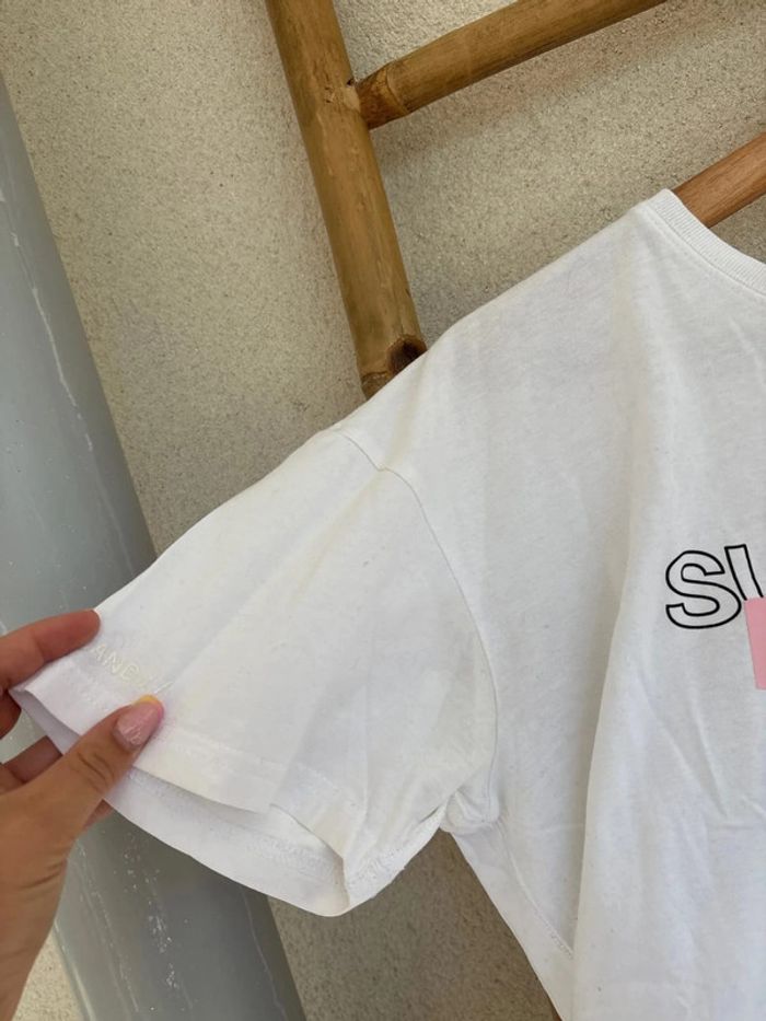 t-shirt blanc superdry taille 38 - photo numéro 6