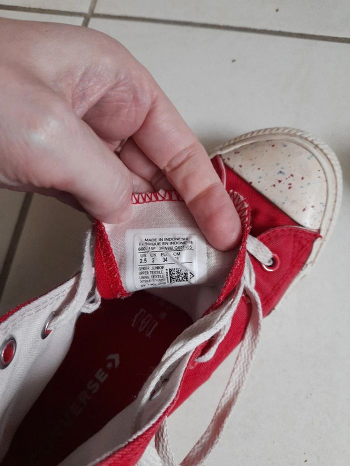 Baskets converse - photo numéro 10