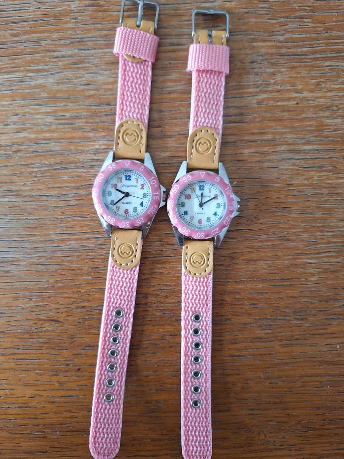 Montre petite fille - photo numéro 2
