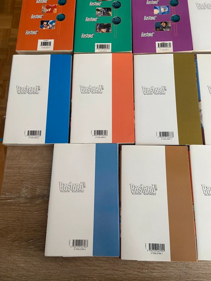 Lot de 19 manga bastard !! - photo numéro 14