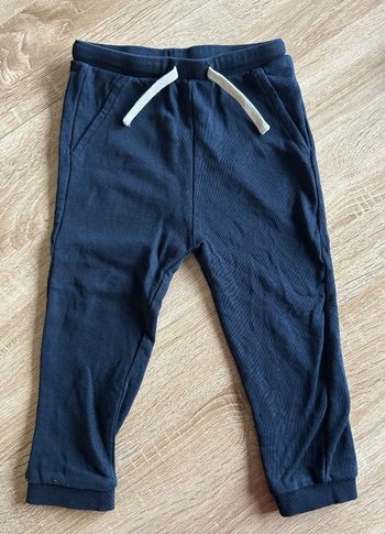 Jogging bleu marine