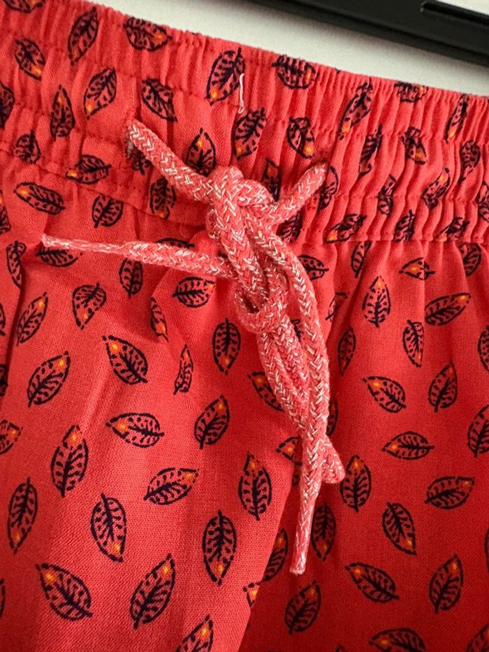 Jupe rouge à motifs grande taille 50-52 - photo numéro 2