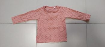 Tshirt manche longue 86cm