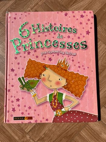Livre 6 histoires de princesses pas comme les autres