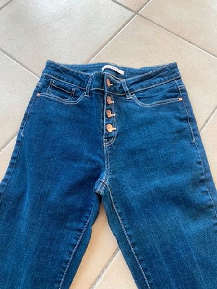 Jean Camaïeu bleu foncé - photo numéro 2