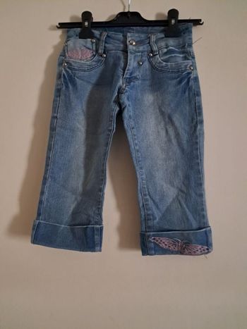 Pantacourt jeans