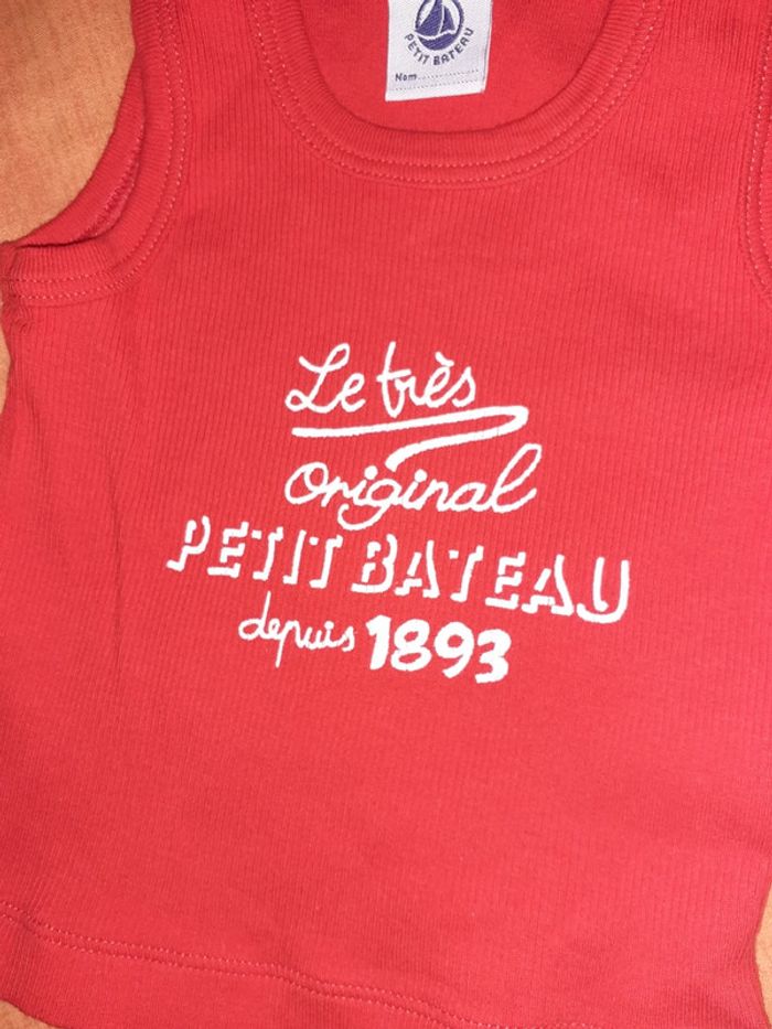 Marcel petit bateau - photo numéro 2