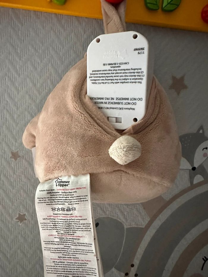 Tomme tippee peluche - photo numéro 2