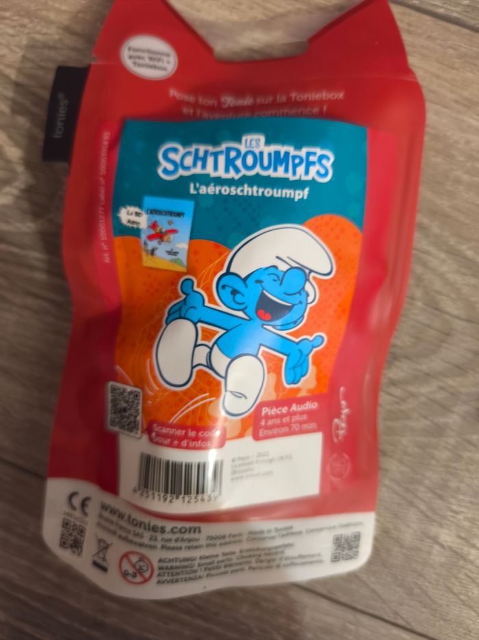 Smurfs figurine tonies - photo numéro 2