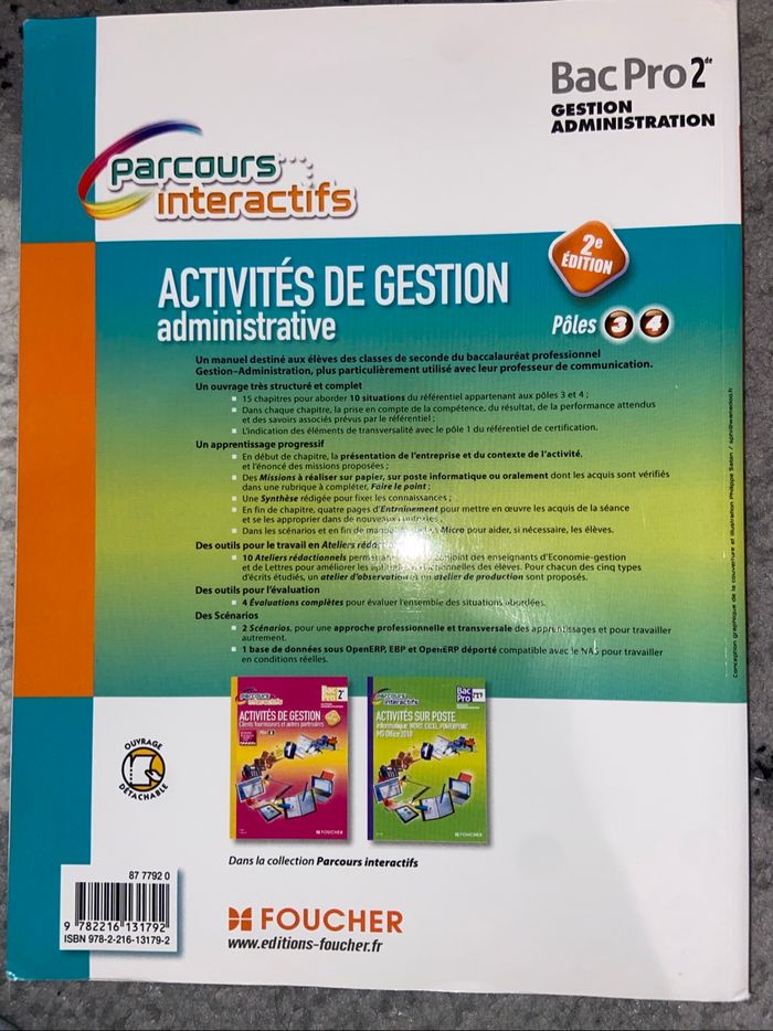 Activités de gestion administrative - photo numéro 2