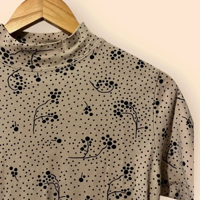 Haut manches courtes - rétro - photo numéro 2