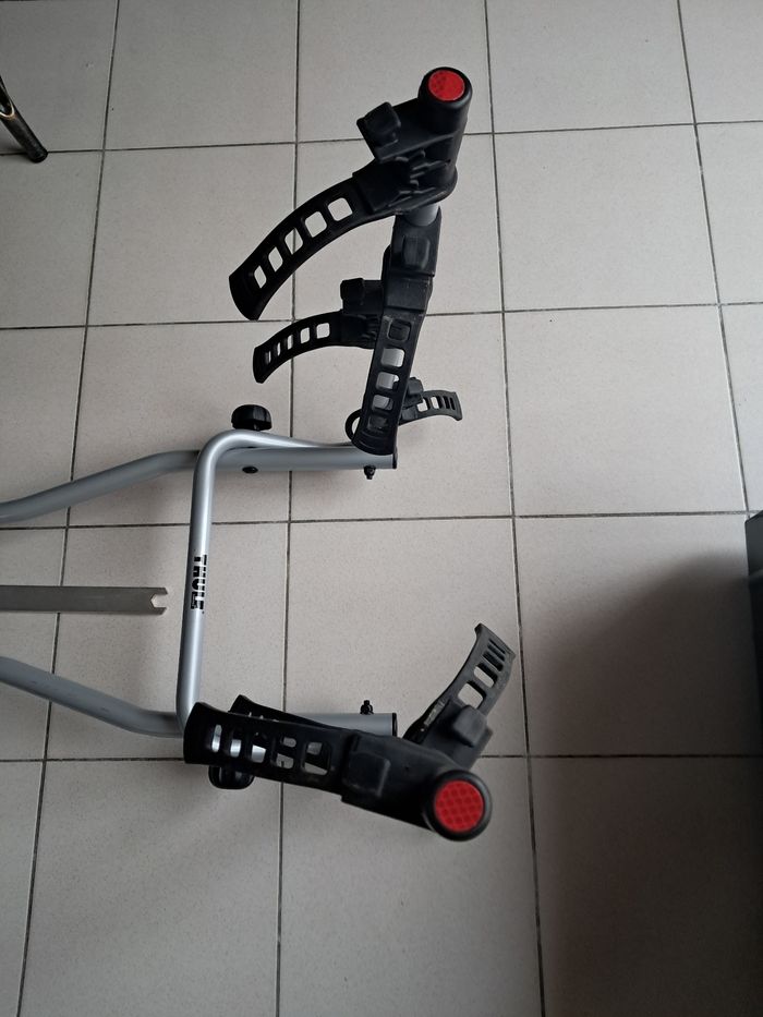 Porte vélo attelage 4 vélos