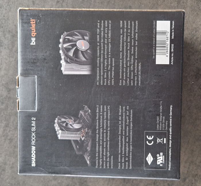 Ventilateur PC / Refroidisseur de processeur Be quiet! - NEUF - photo numéro 4