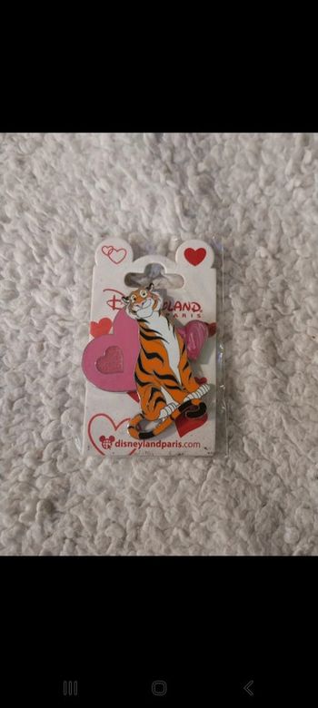 Pins Disney radja coeur