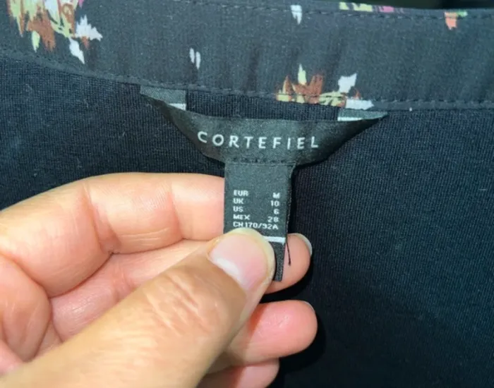 Blouse Fleurie Cortefiel - photo numéro 9