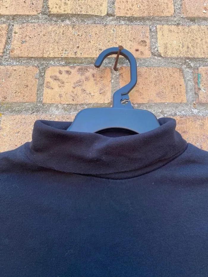 Sous pull noir Kiabi 10 ans - photo numéro 2
