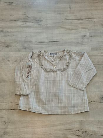 T shirt manche longue fille
Marque tout compte fait
Taille 23 mois