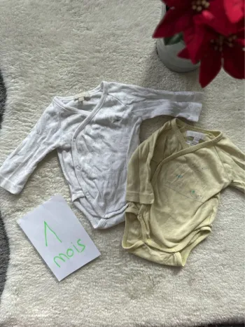 2 bodies ~ canari baby ~ 1 mois