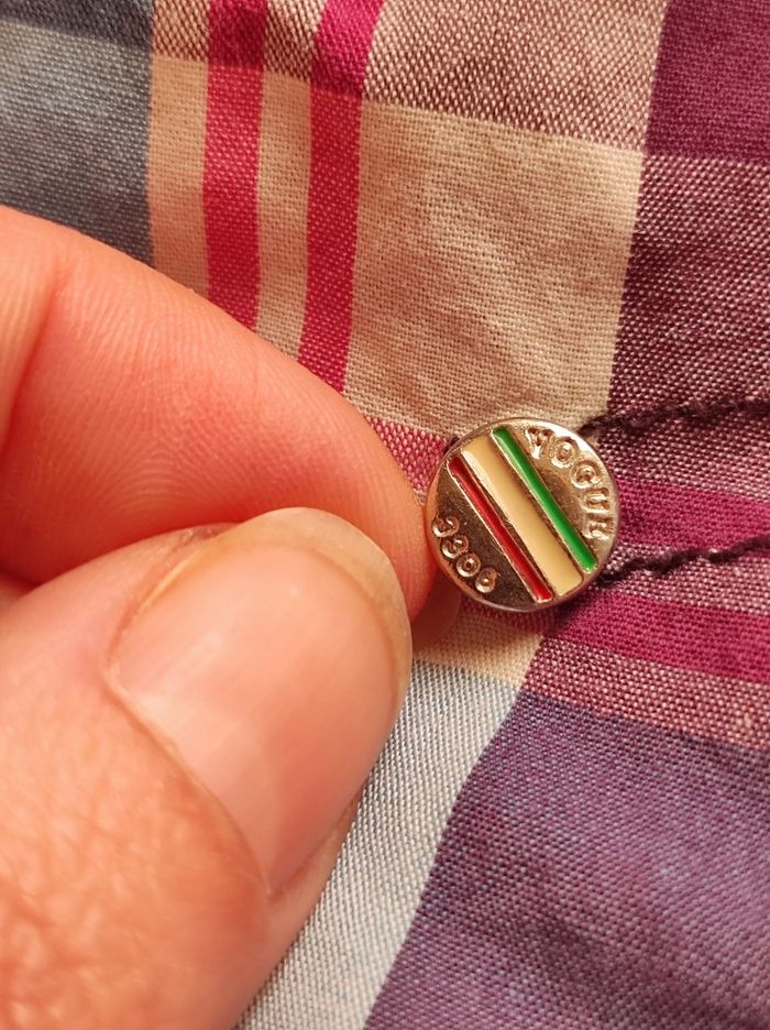 Chemise à carreaux coloré taille unique - photo numéro 5