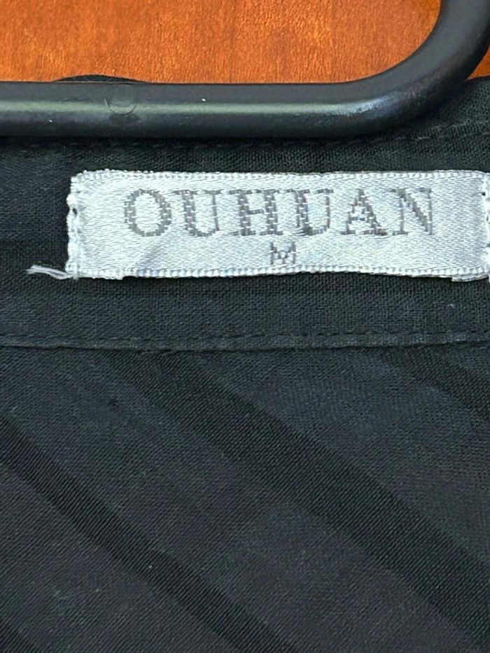 Blouse manches longues noire 38 Ouhuan - photo numéro 3