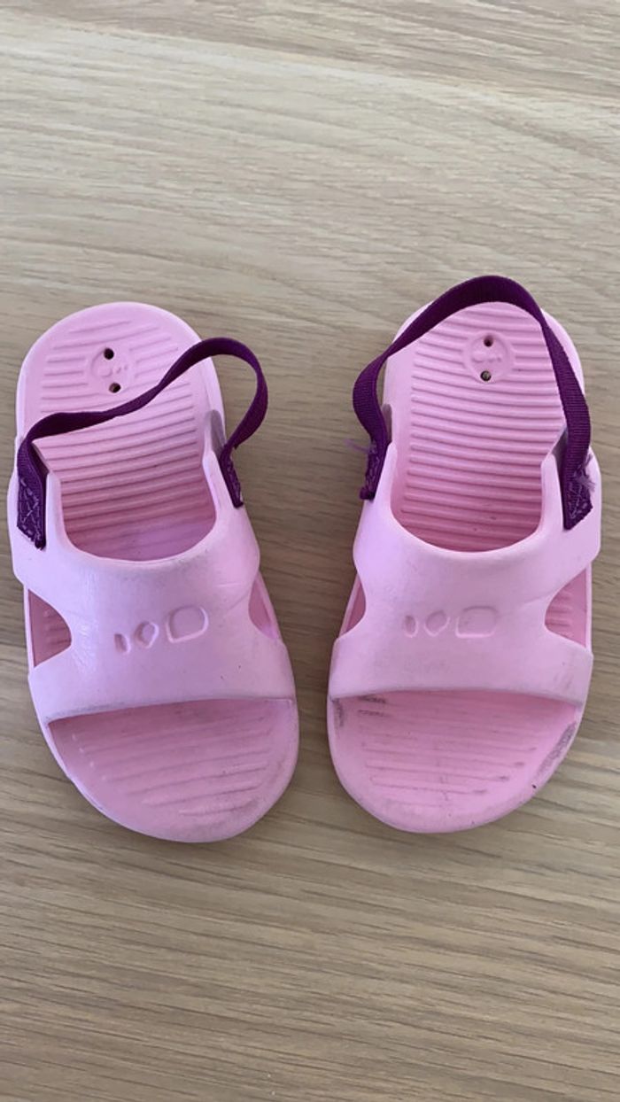 Sandale de plage décathlon