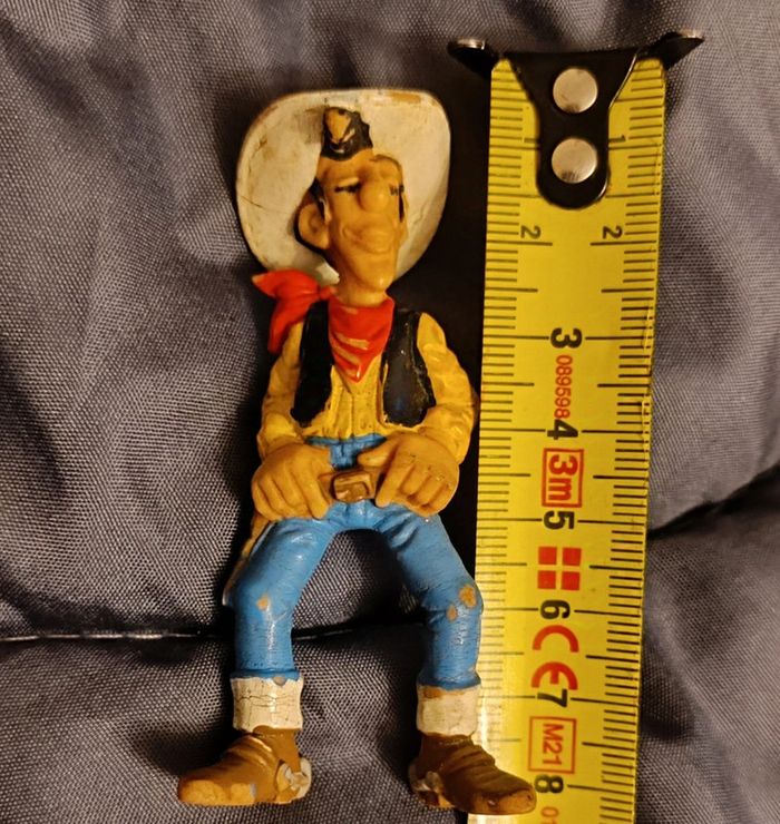 Figurine Lucky Luke Morris Dargaud 84 - photo numéro 2