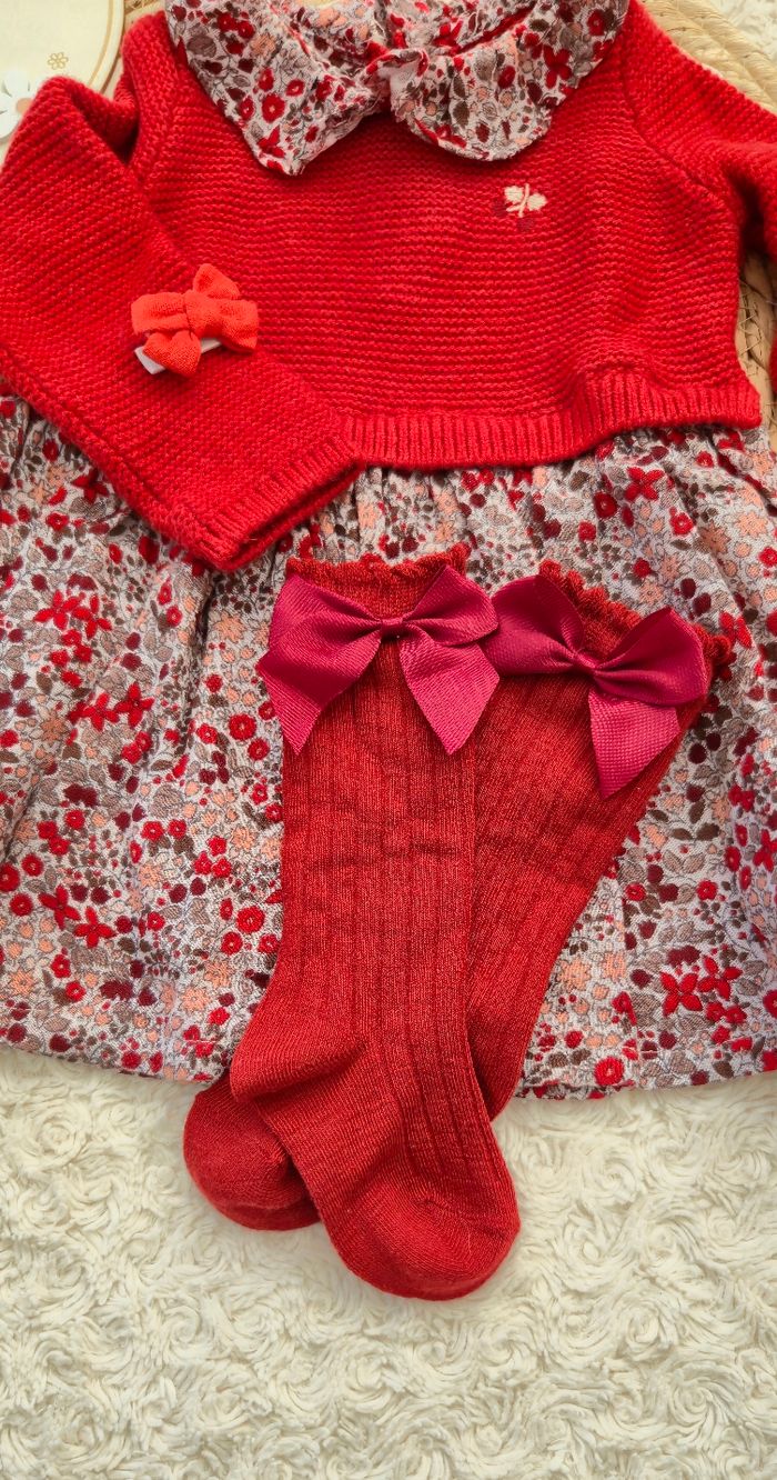 Ensemble robe sergent major 9 mois - photo numéro 2