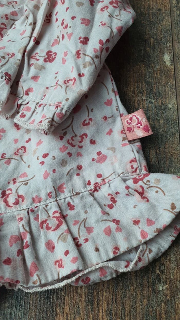 Blouse kitchoun 12 mois en très bon état - photo numéro 2