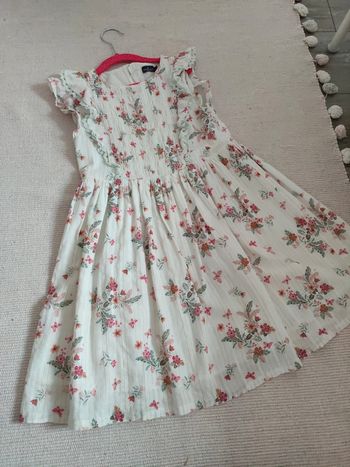 Robe sergent major 8 ans