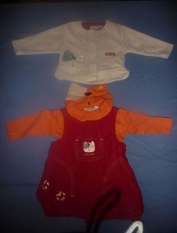 Ensemble taille 3 mois