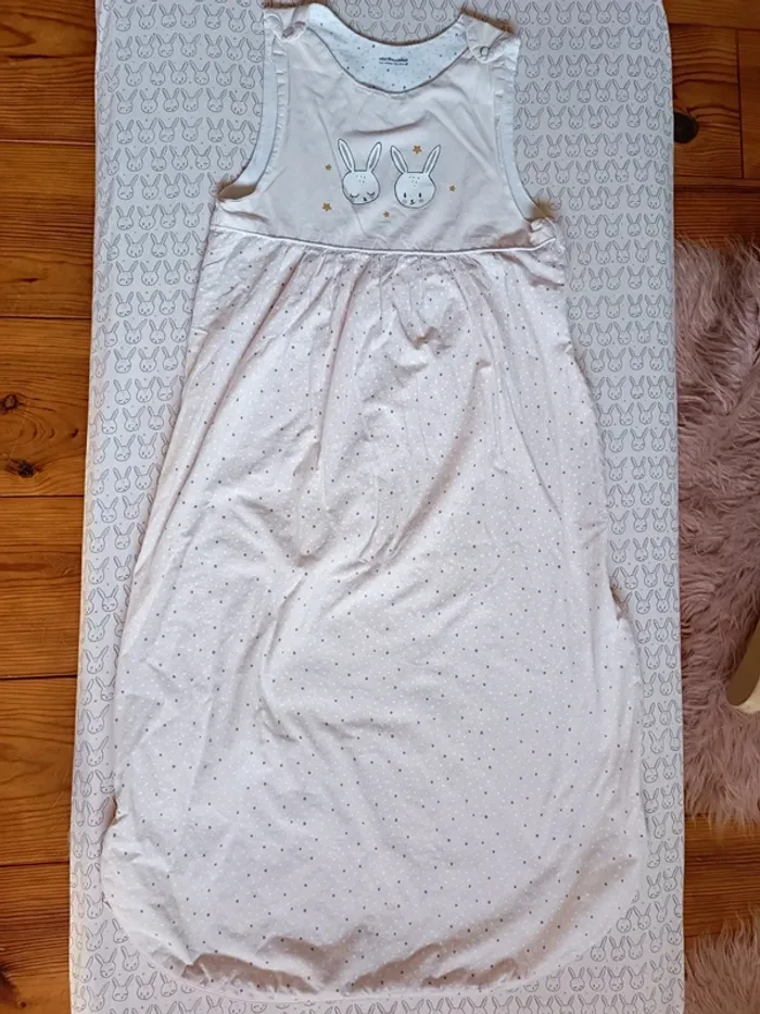 Lot drap housse + 2 turbulettes Vertbaudet - photo numéro 4