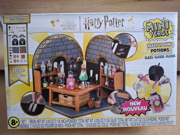 Jeu Créatif MGÀs Miniverse Collection Harry Potter