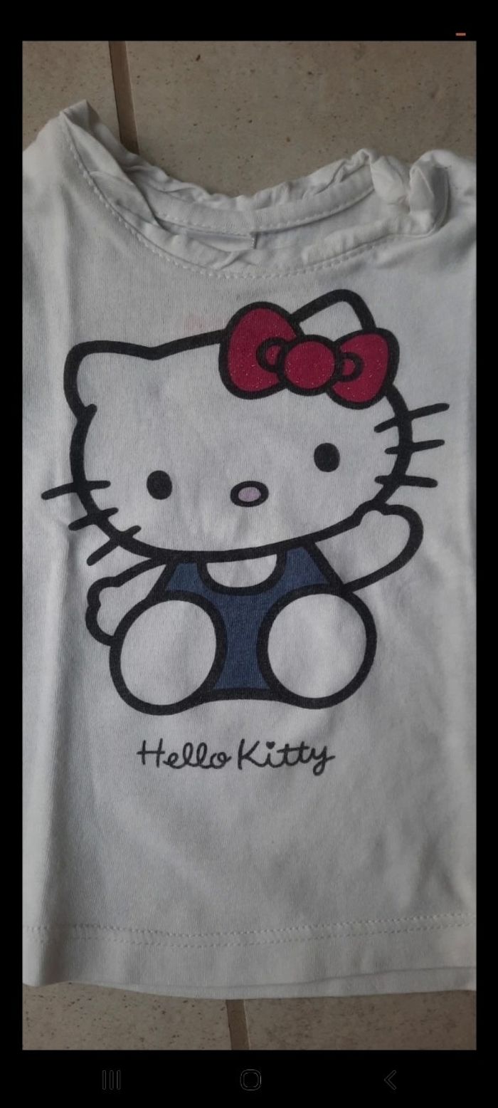 Tee-shirt hello kity - photo numéro 2