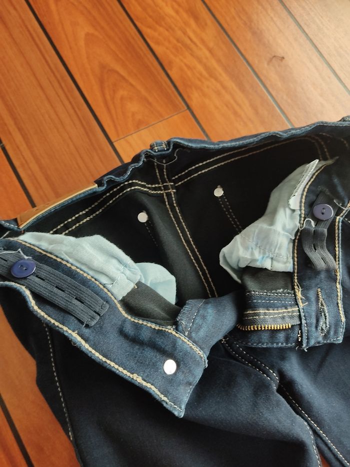 Pantalon jeans - photo numéro 4