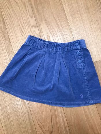 Jupe violette pour fille 5 ans