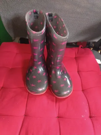 Bottes de pluie étoiles 24